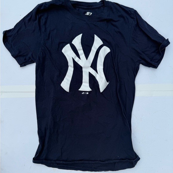 Yankee, Athletic Navy and White Tee - Picture 1 of 4